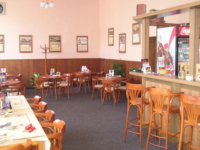 Hotel Dvorak Chrast 外观 照片