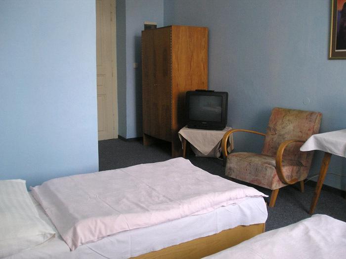 Hotel Dvorak Chrast 外观 照片